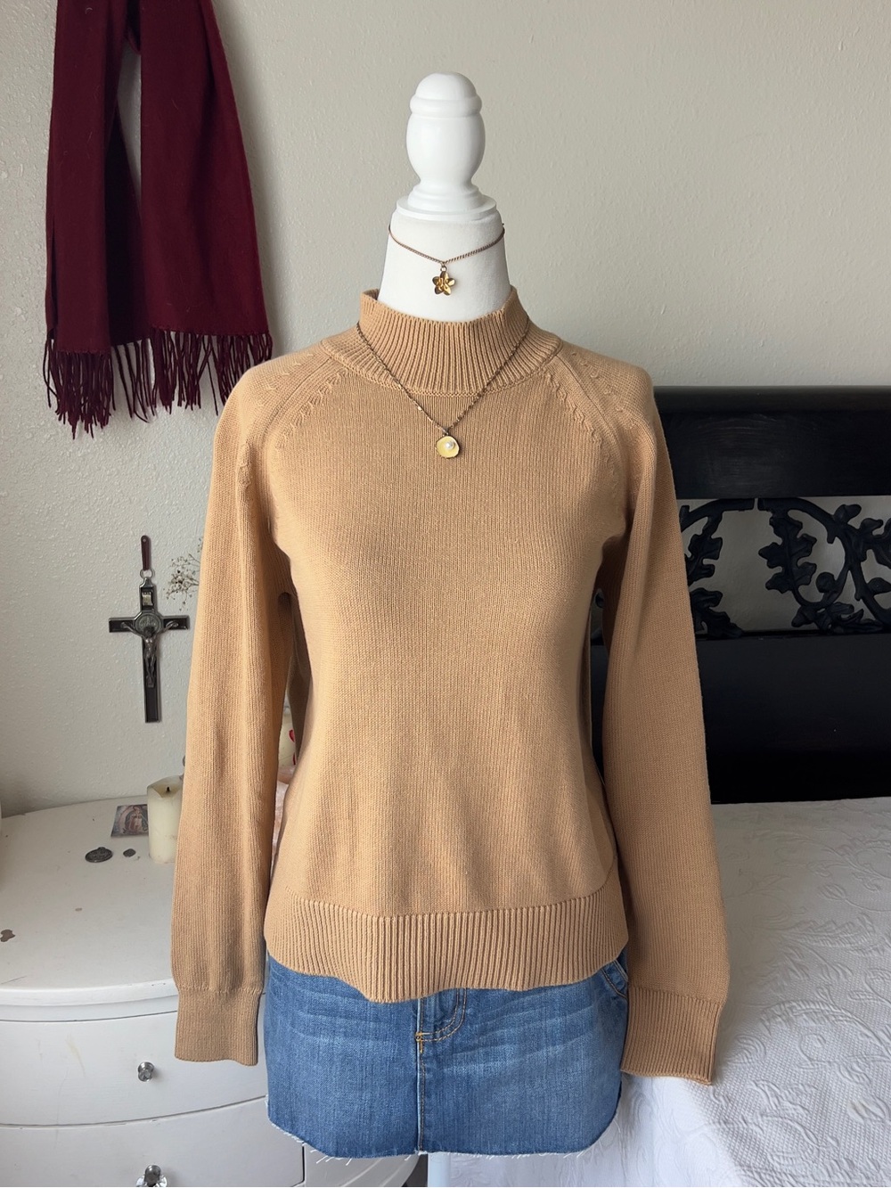 Quince organic cotton sweater NWT, size xs